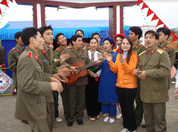 Phát huy vai trò Đoàn Thanh niên trong xây dựng môi trường văn hóa ở các đơn vị Quân đội nhân dân Việt Nam hiện nay