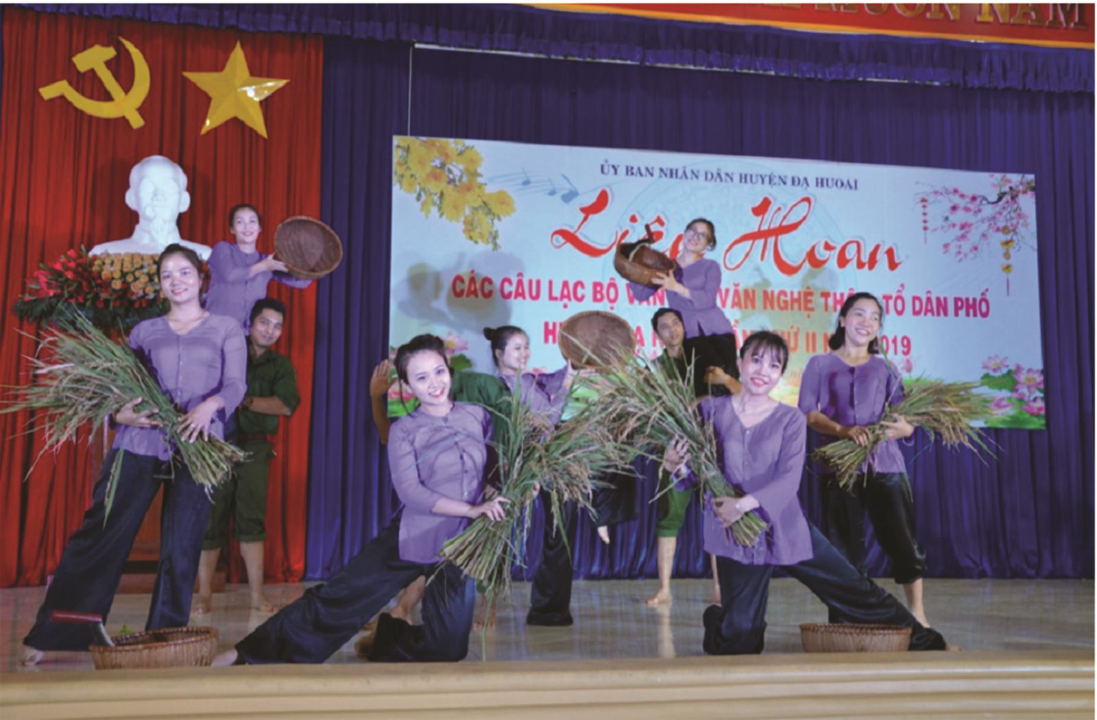 Đạ Huoai quan tâm phát triển văn hóa dân tộc thiểu số