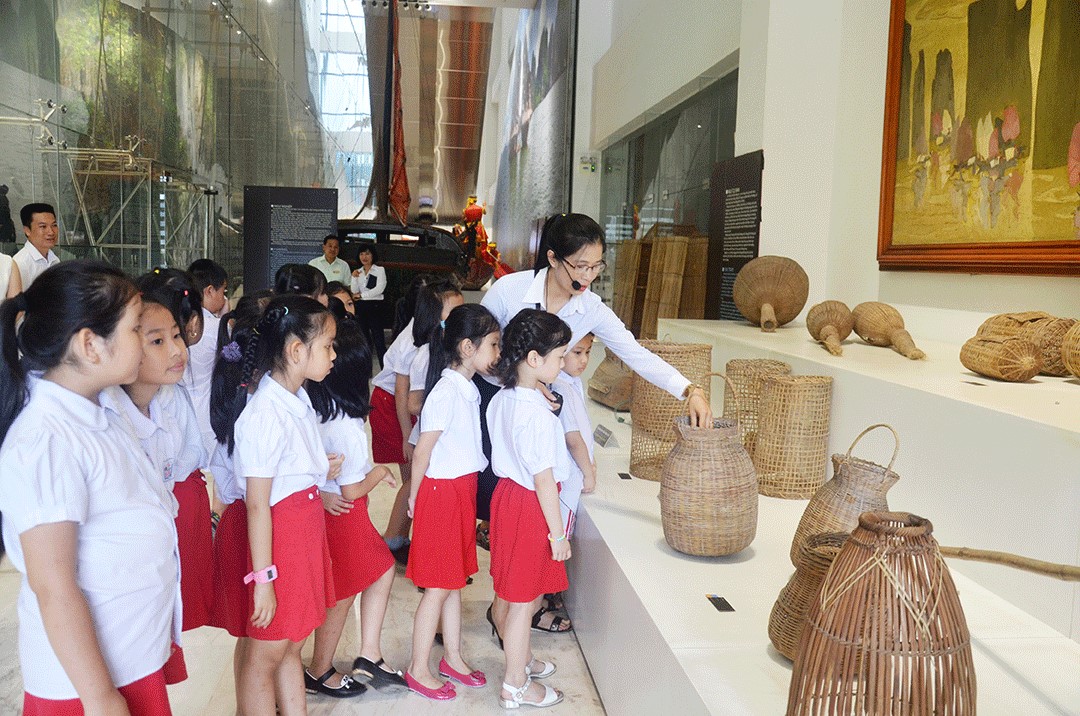 Vai trò giáo dục của bảo tàng tỉnh, thành phố ở Việt Nam hiện nay