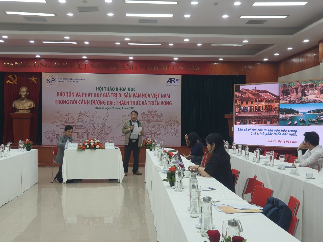 Hội thảo “Bảo tồn và phát huy giá trị di sản văn hóa Việt Nam trong bối cảnh đương đại: thách thức và triển vọng”