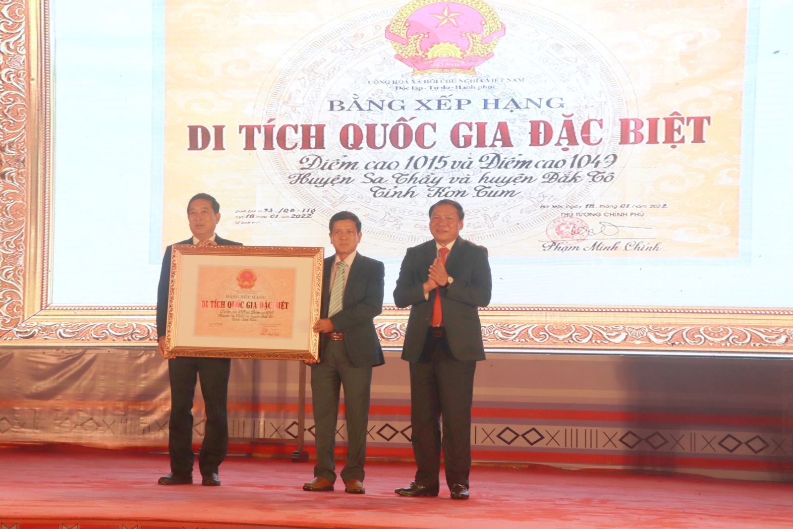 Kon Tum: Lễ Kỷ niệm 50 năm chiến thắng Đăk Tô - Tân Cảnh 