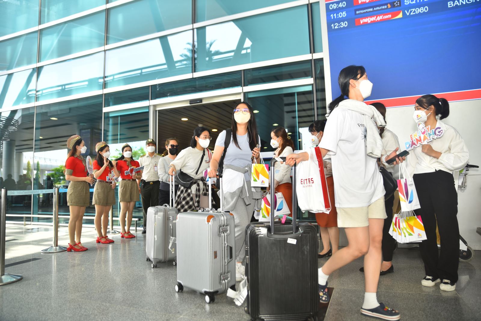 Đà Nẵng đón thị trường khách du lịch Hàn Quốc