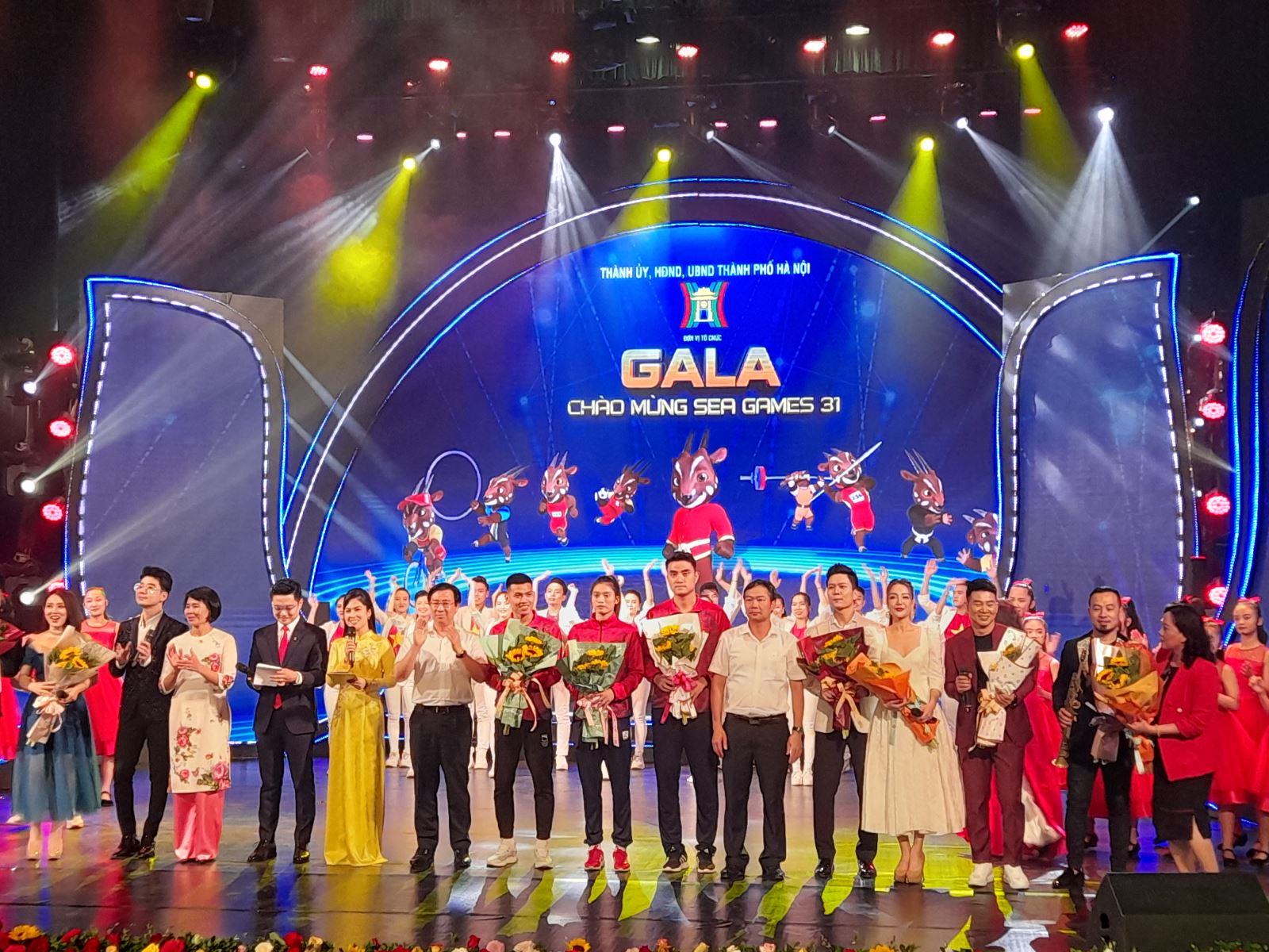 “Gala Chào mừng SEA Games 31”