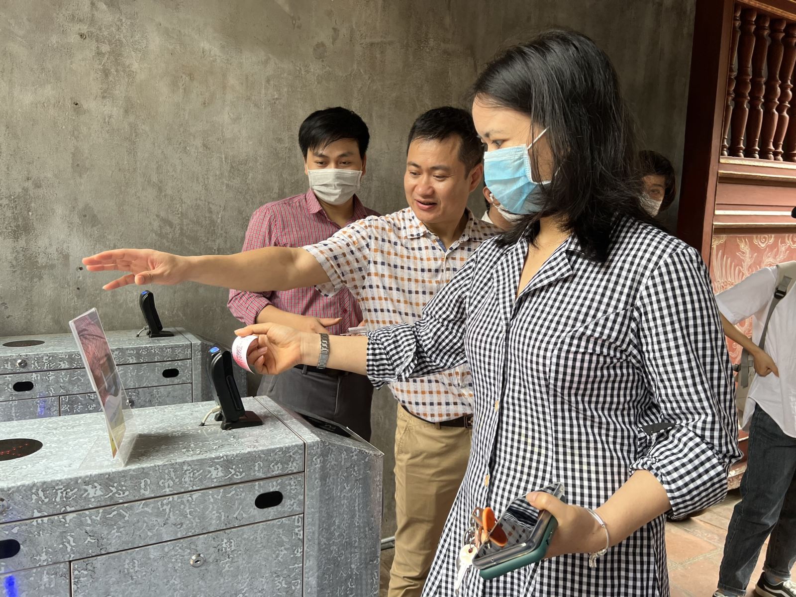 Hà Nội: triển khai hệ thống vé điện tử tại Văn Miếu - Quốc Tử Giám
