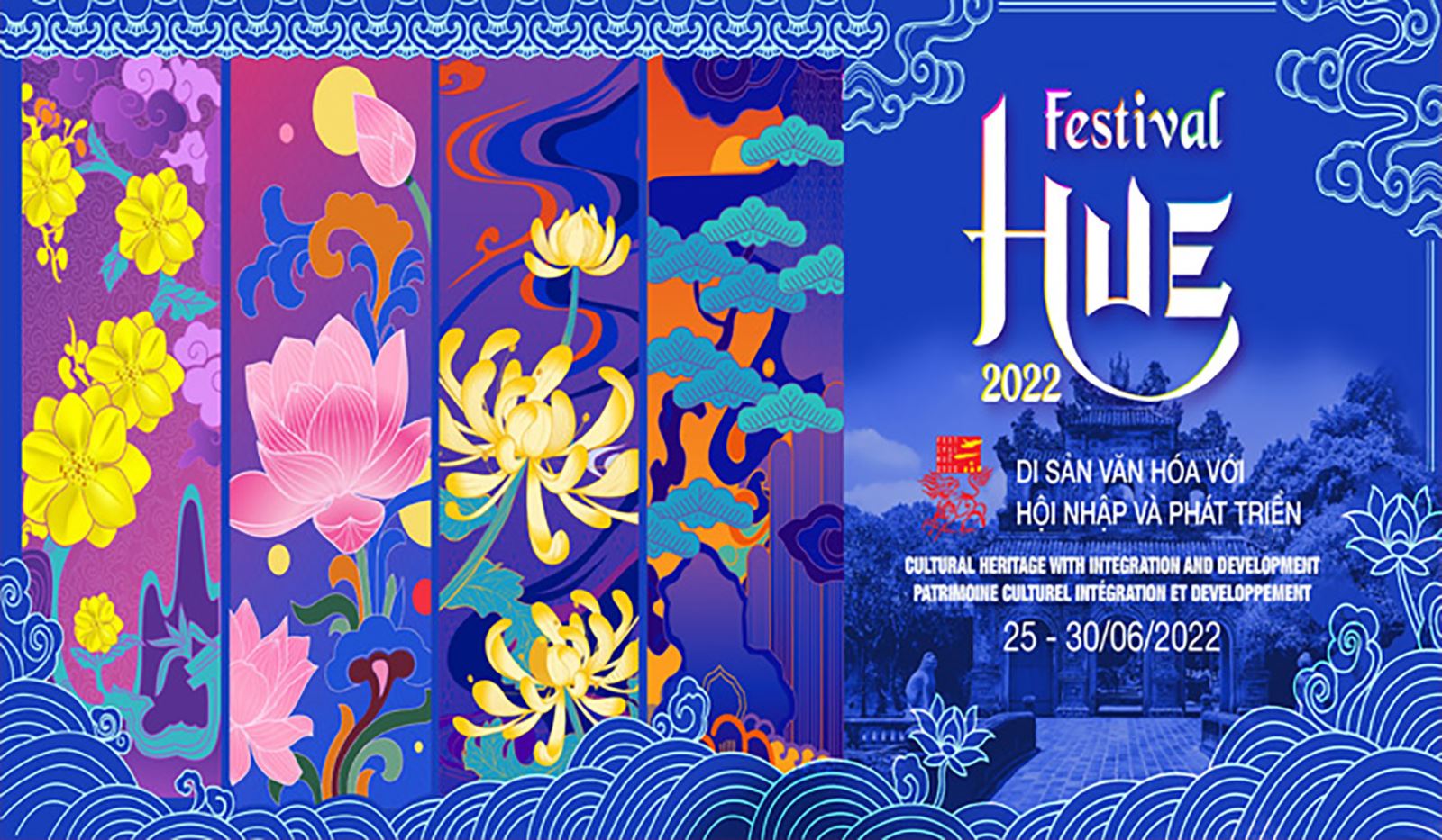 THỪA THIÊN- HUẾ: Công bố poster chính thức của Festival Huế 2022