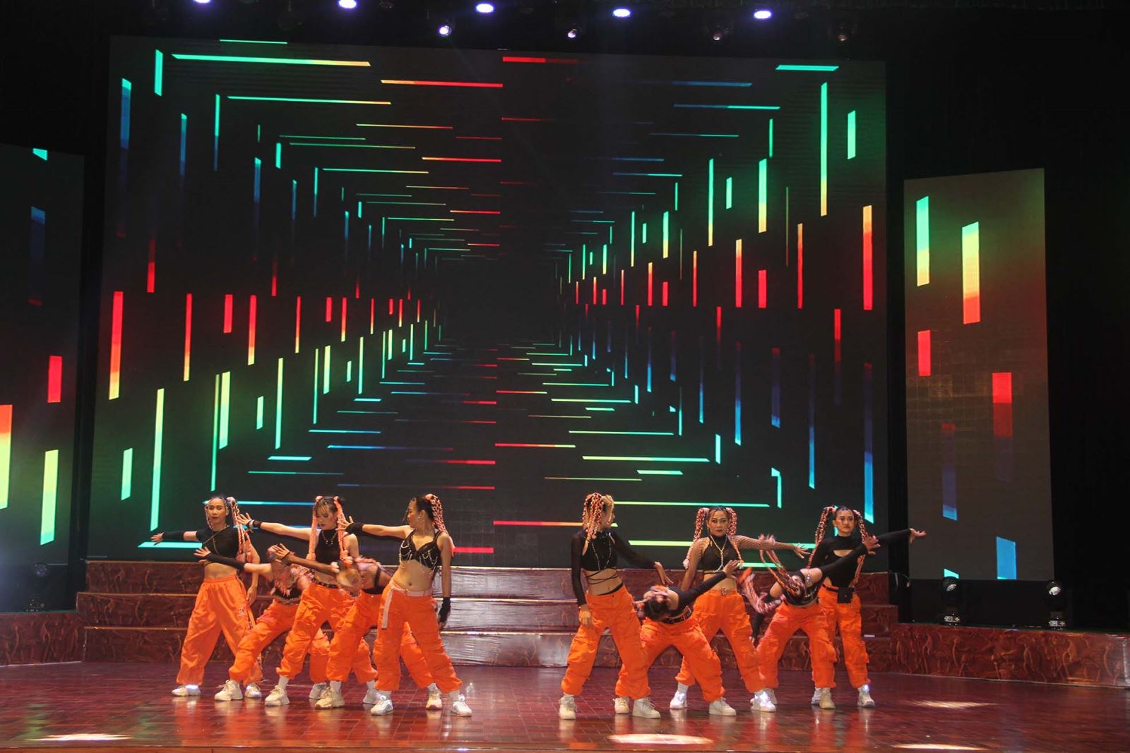 Ấn tượng Liên hoan các nhóm nhảy và Khiêu vũ tỉnh Bình Phước năm 2022