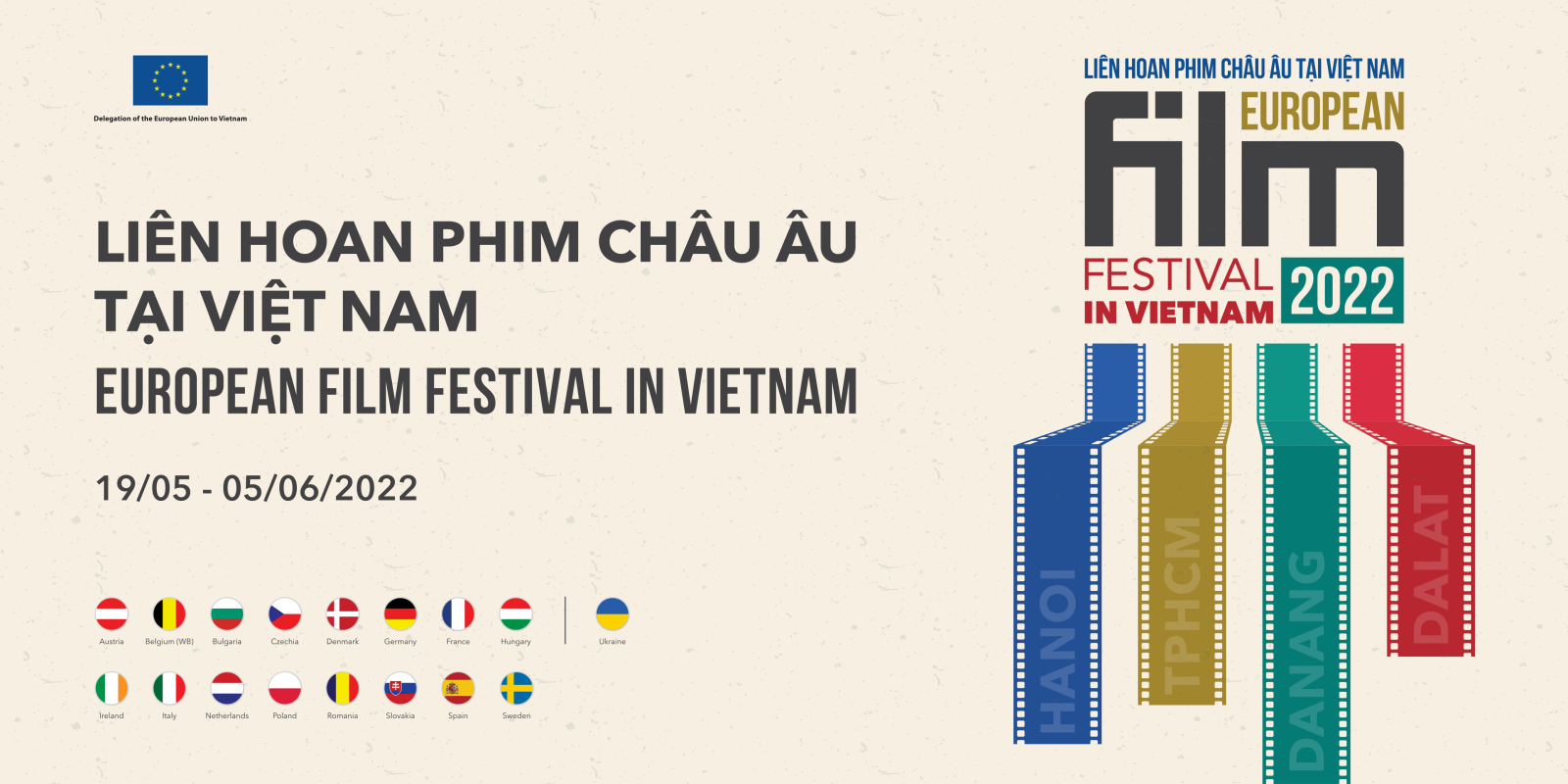 Liên hoan phim châu Âu 2022 tại Việt Nam