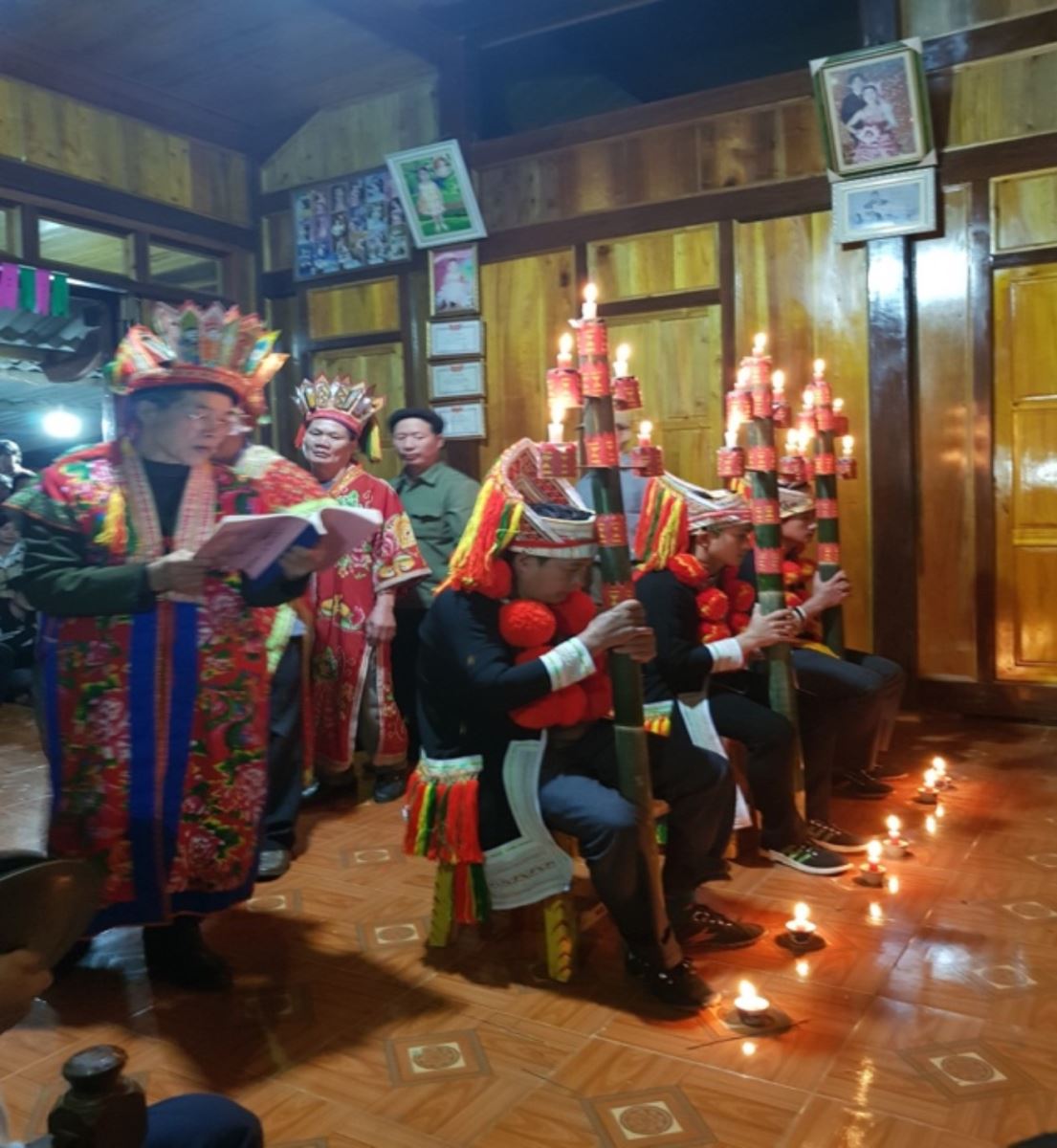Lễ cấp sắc người Dao Đỏ ở huyện Na Hang (Tuyên Quang)