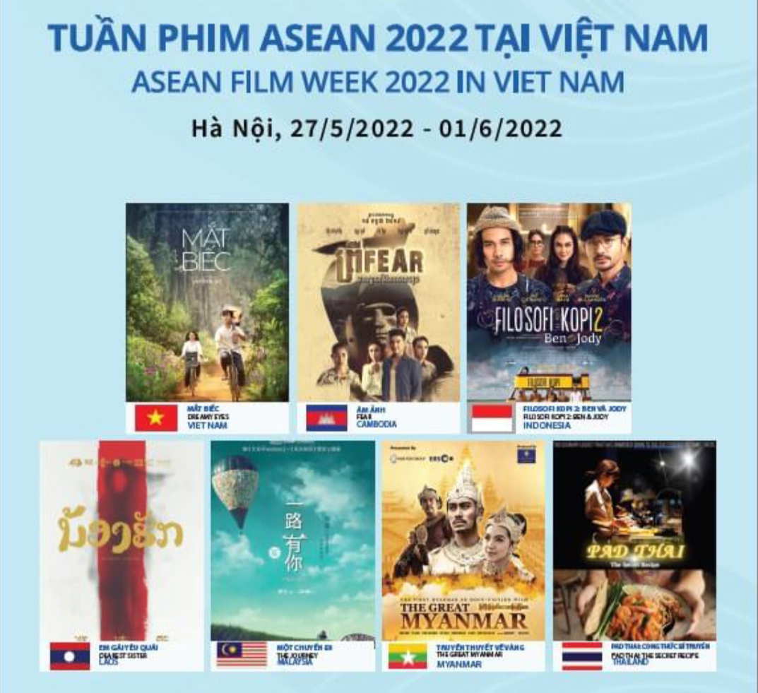 Tuần phim ASEAN 2022 tại Việt Nam
