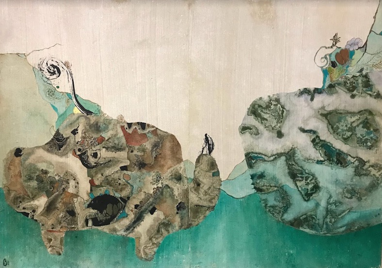 Triển lãm Điệp - Sparkling of scallop paper: Cuộc sống lắng đọng trong hội họa của Mifa