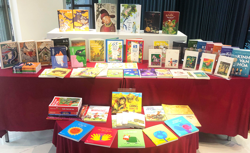 Nhà xuất bản Kim Đồng ra mắt 65 ấn phẩm nhân kỉ niệm 65 năm thành lập