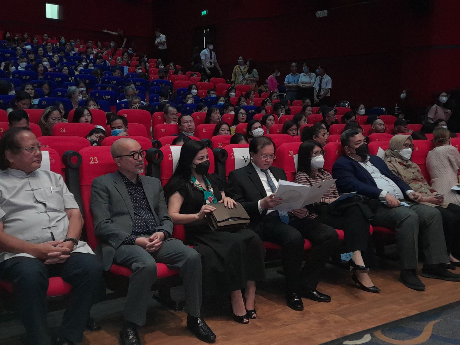 Khai mạc Tuần phim ASEAN 2022 tại Việt Nam 