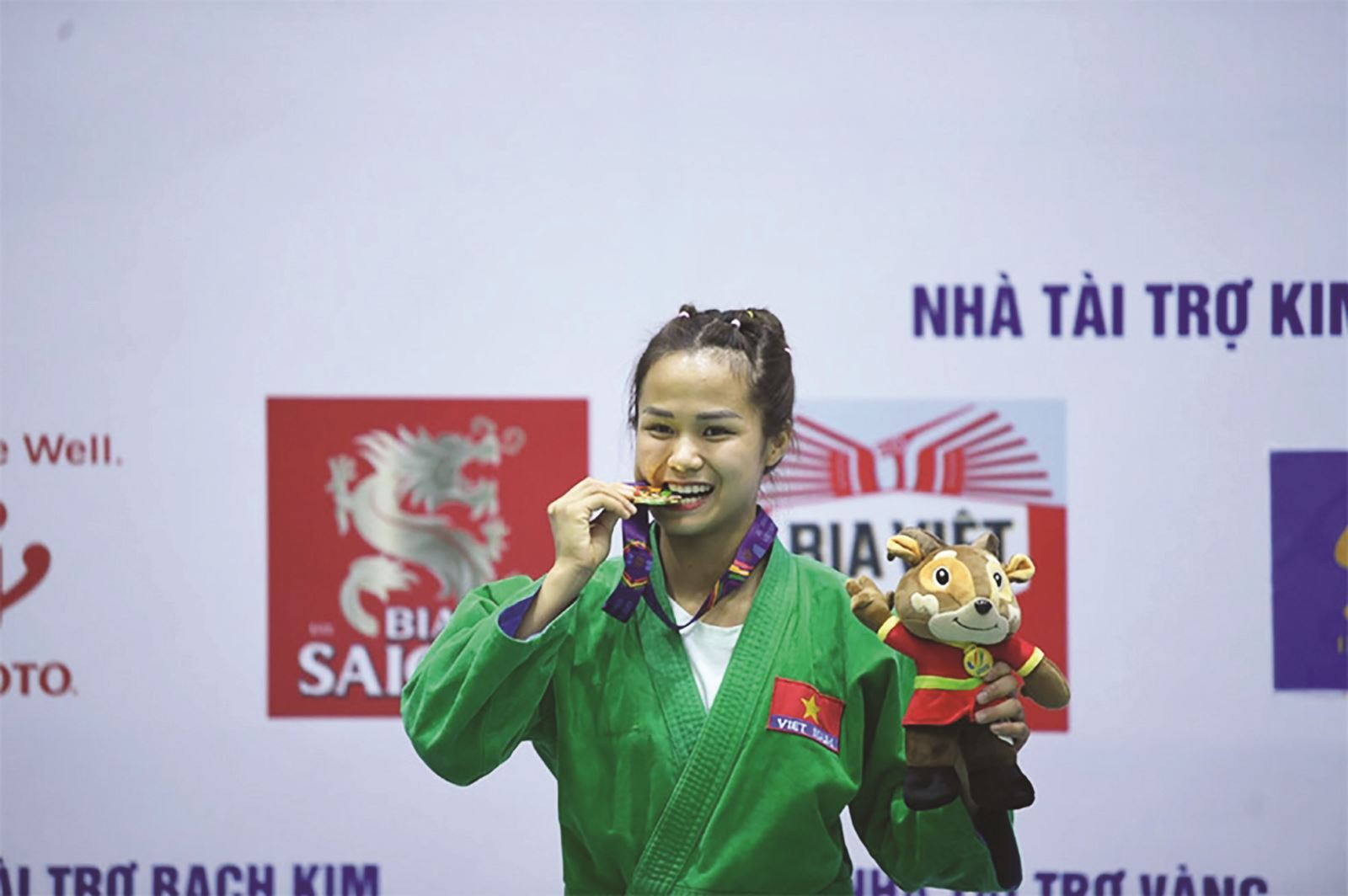 Chuyện về Tô Thị Trang - Người giành Huy chương Vàng đầu tiên  cho Đoàn Việt Nam tại SEA Games 31