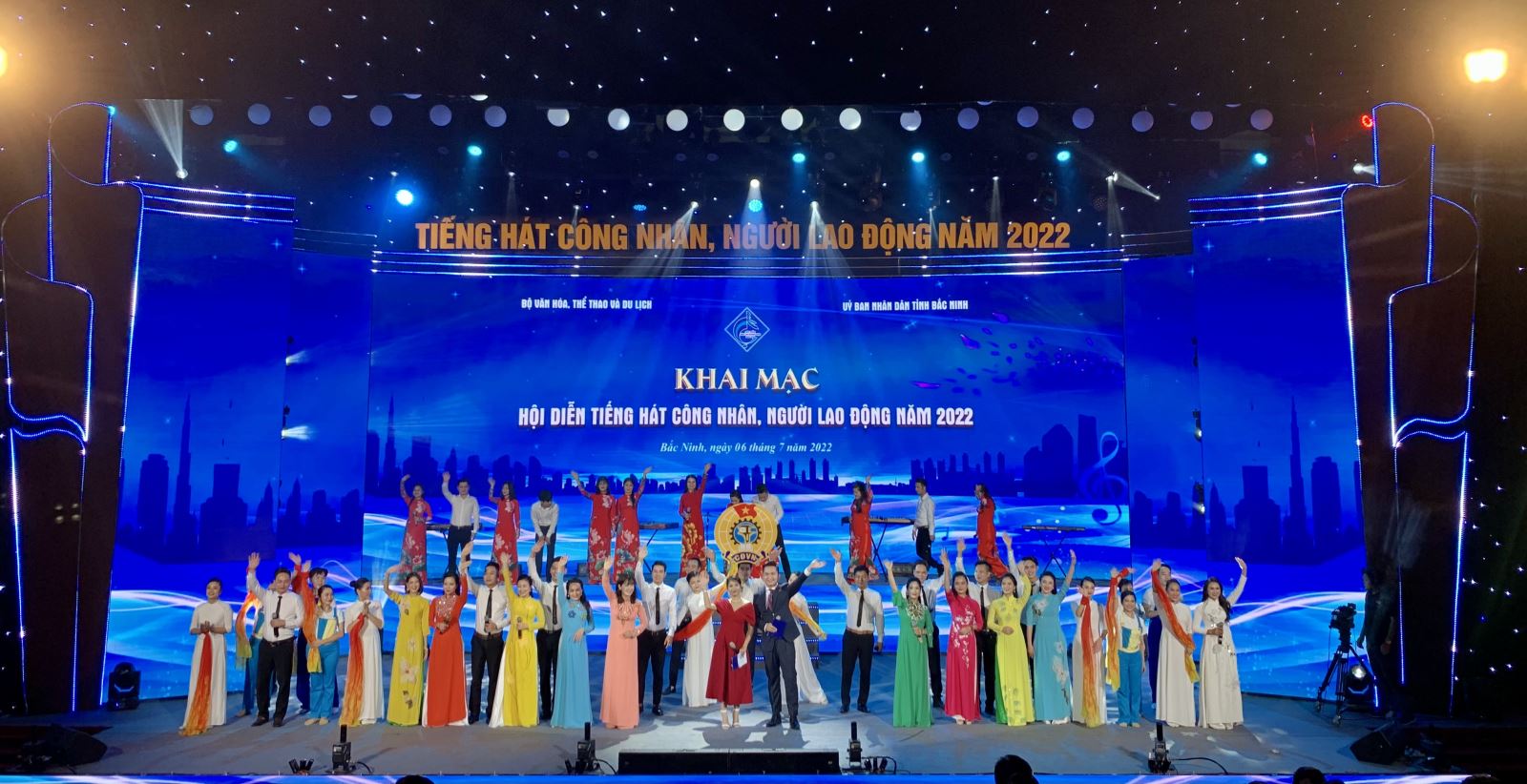   Hội diễn “Tiếng hát công nhân, người lao động năm 2022”: Phát huy những phẩm chất, giá trị tốt đẹp của công nhân Việt Nam