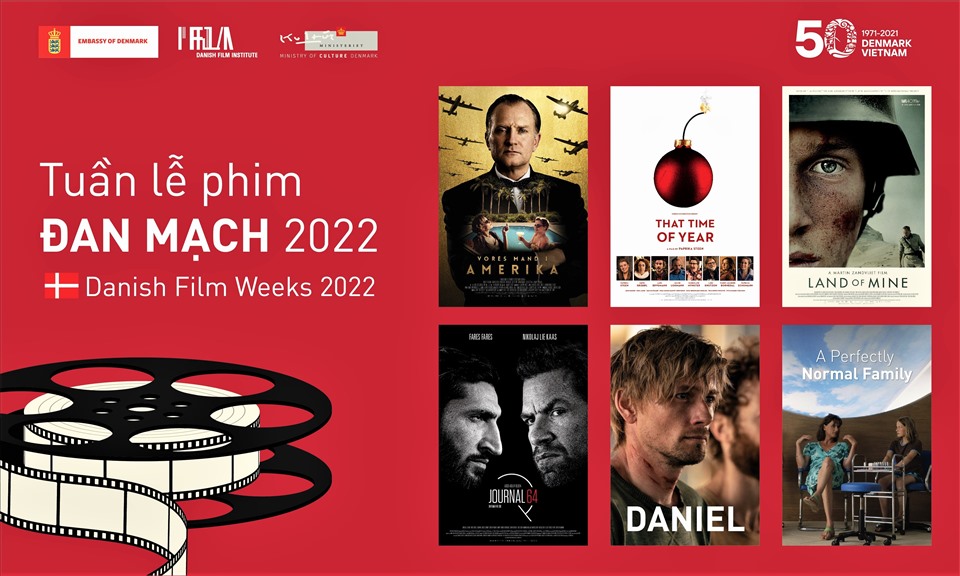 Tuần Phim Đan Mạch 2022 tại Hà Nội 