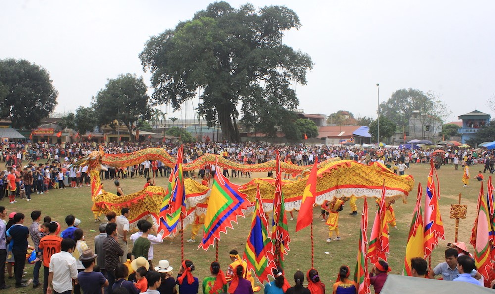 Thực trạng bảo tồn và phát huy lễ hội Báo Bản ở làng Nộn Khê (Ninh Bình)