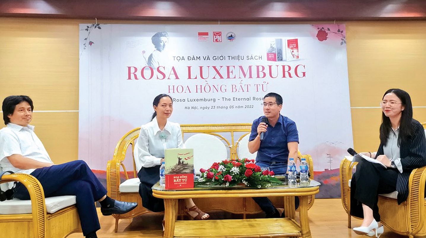 Rosa Luxemburg - Đóa hồng bất tử