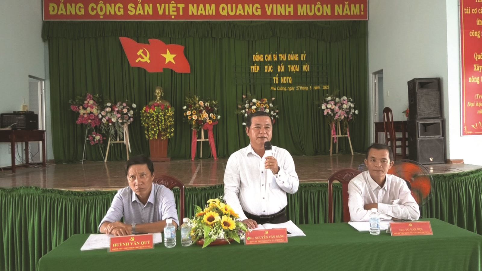 Phú Cường - xã nông thôn mới nâng cao  của tỉnh Đồng Tháp