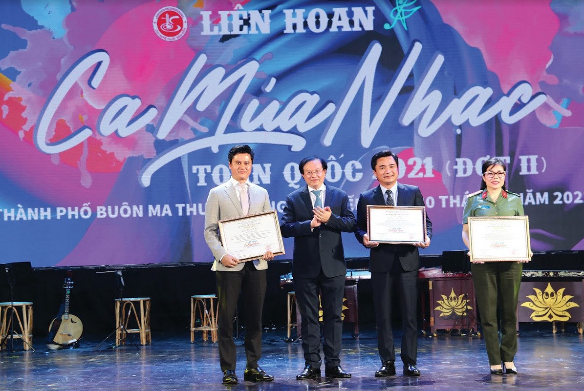 Liên hoan Ca Múa Nhạc toàn quốc 2021 (Đợt 2): Bức tranh đa sắc trong nền âm nhạc và múa Việt Nam