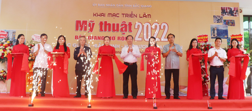 Triển lãm mỹ thuật Bắc Giang mở rộng năm 2022