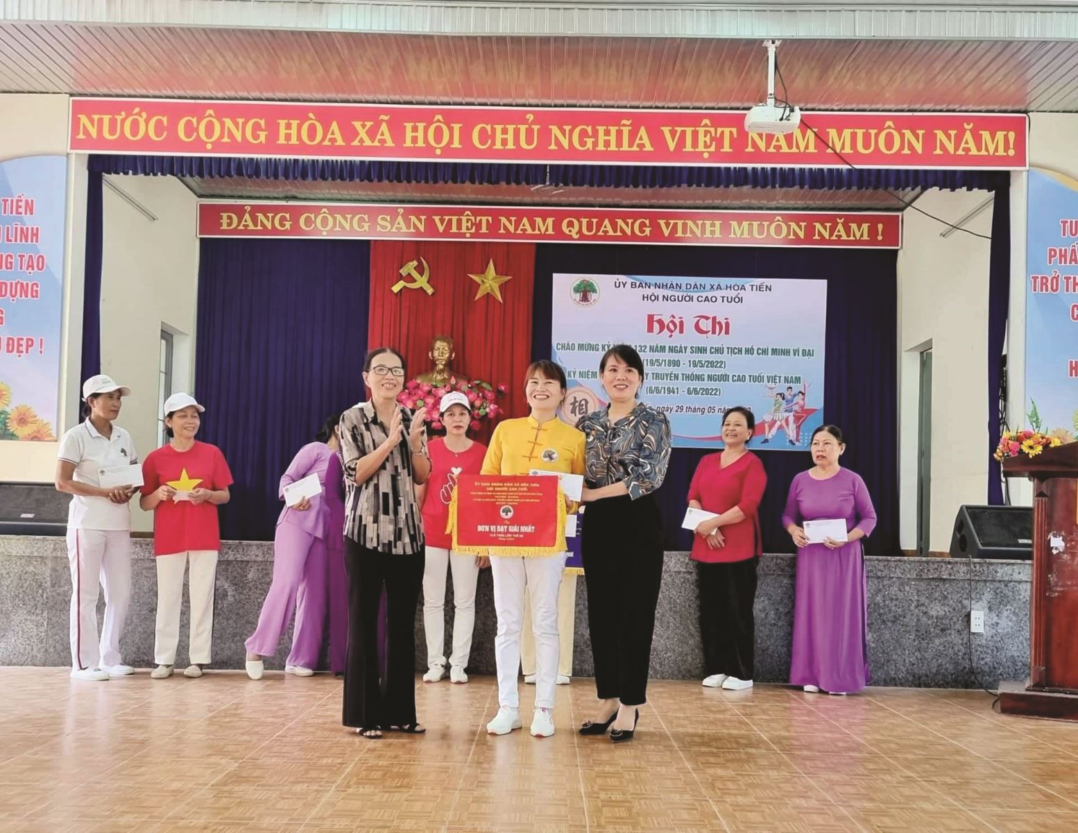 Đà Nẵng: Phong trào rèn luyện thân thể của người cao tuổi ở xã Hòa Tiến