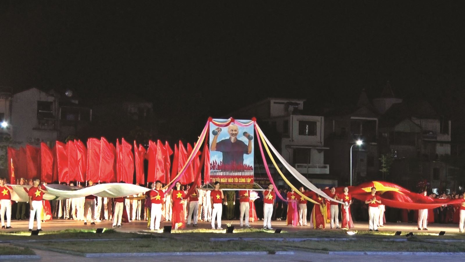 Vĩnh Phúc: Đại hội Thể dục Thể thao huyện Lập Thạch lần thứ VI thành công tốt đẹp