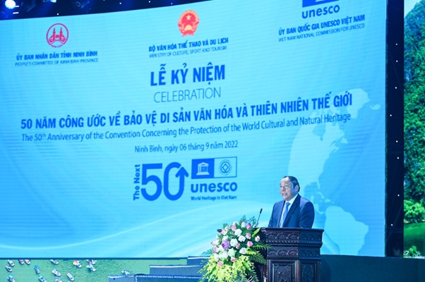 Bộ trưởng Nguyễn Văn Hùng: Việt Nam luôn trách nhiệm, tích cực thực hiện sứ mệnh của UNESCO