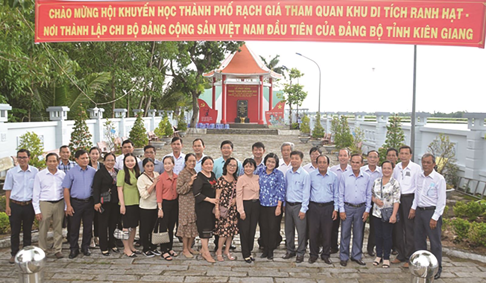 Vĩnh Thuận (Kiên Giang) đoàn kết xây dựng đời sống văn hóa
