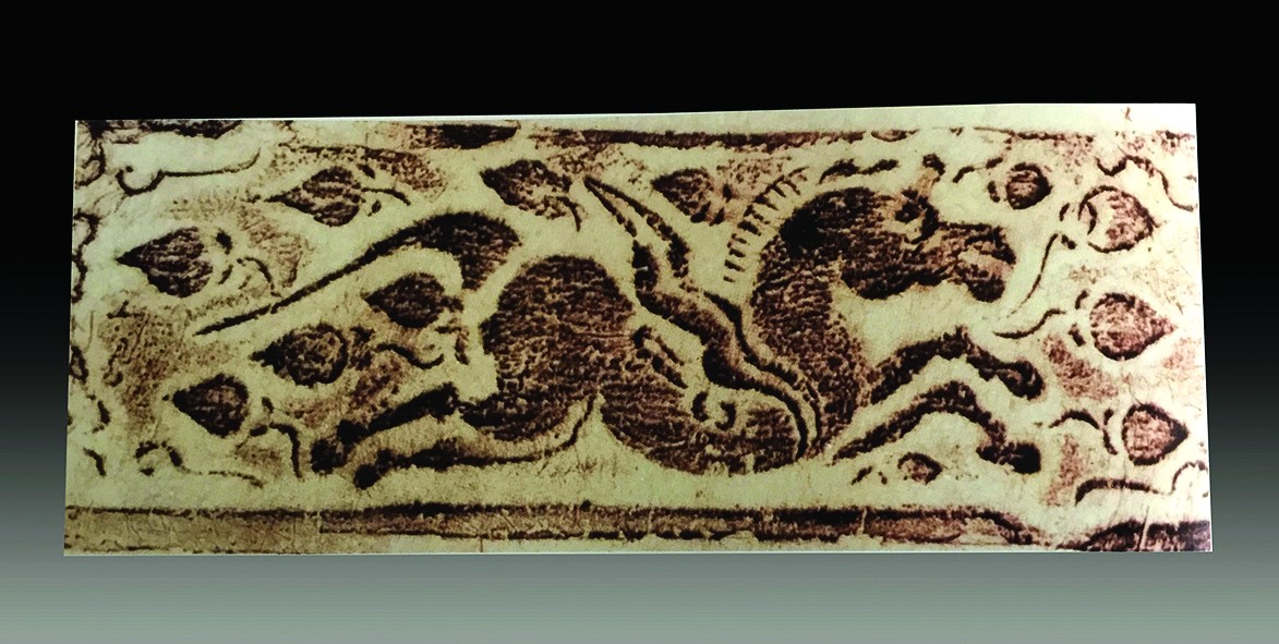 Hình tượng Thiên mã trang trí trên đồ gốm xuất khẩu thời Lê Sơ