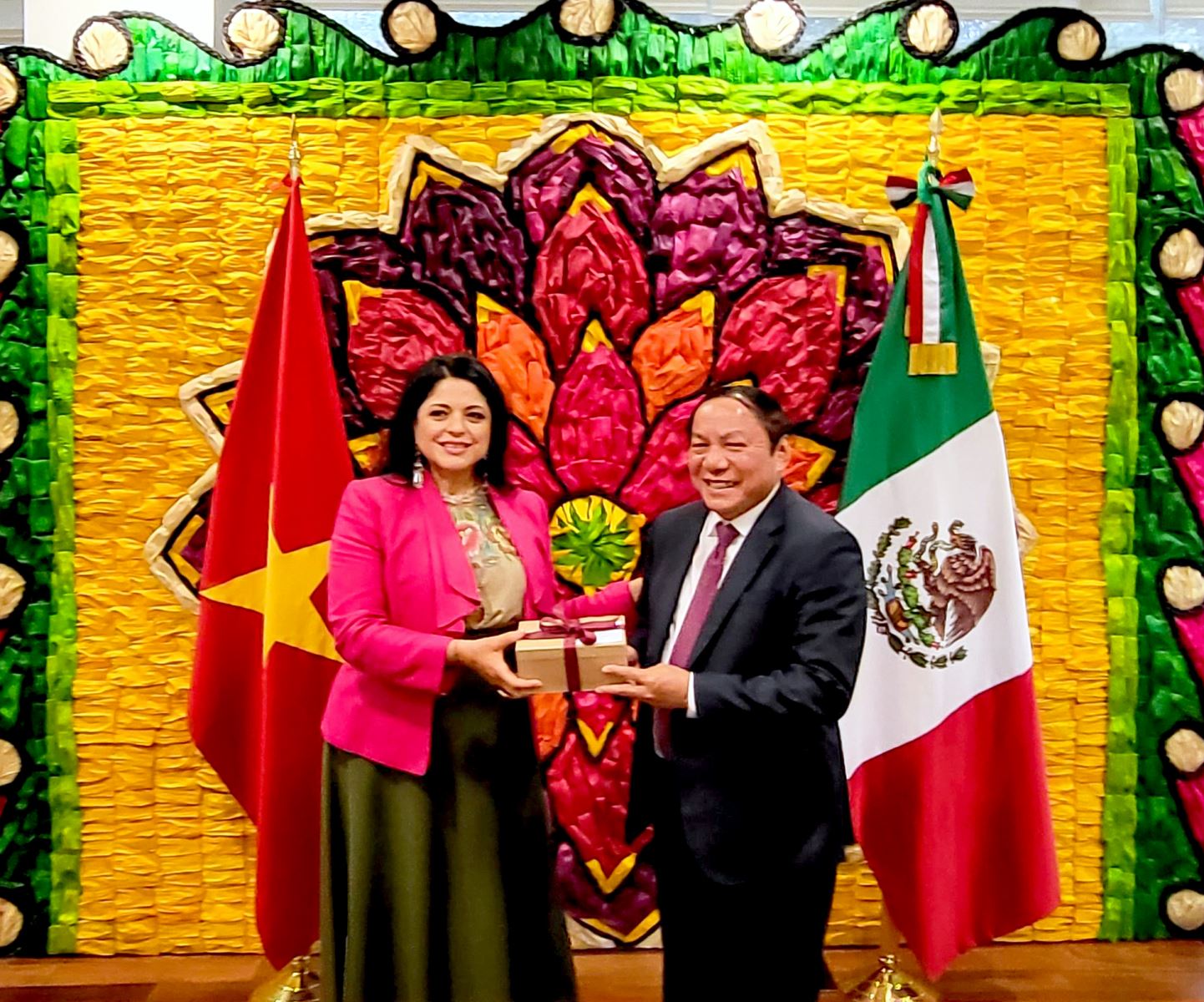 Tăng cường hợp tác văn hóa Việt Nam - Mexico