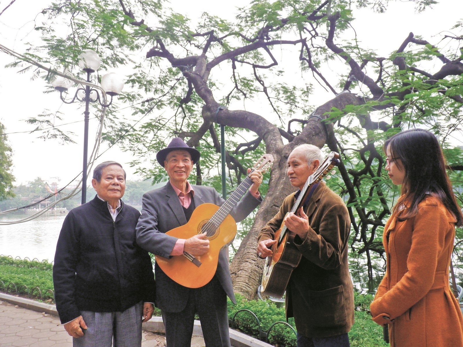 Nghề biểu diễn - phần bị lãng quên của ngành Guitar cổ điển Hà Nội