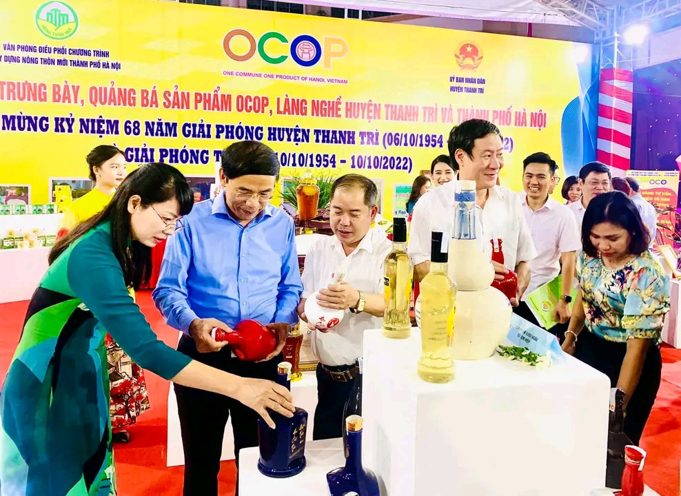Chương trình OCOP: Khơi dậy tiềm năng, nâng tầm thương hiệu sản phẩm nông nghiệp, làng nghề huyện Thanh Trì