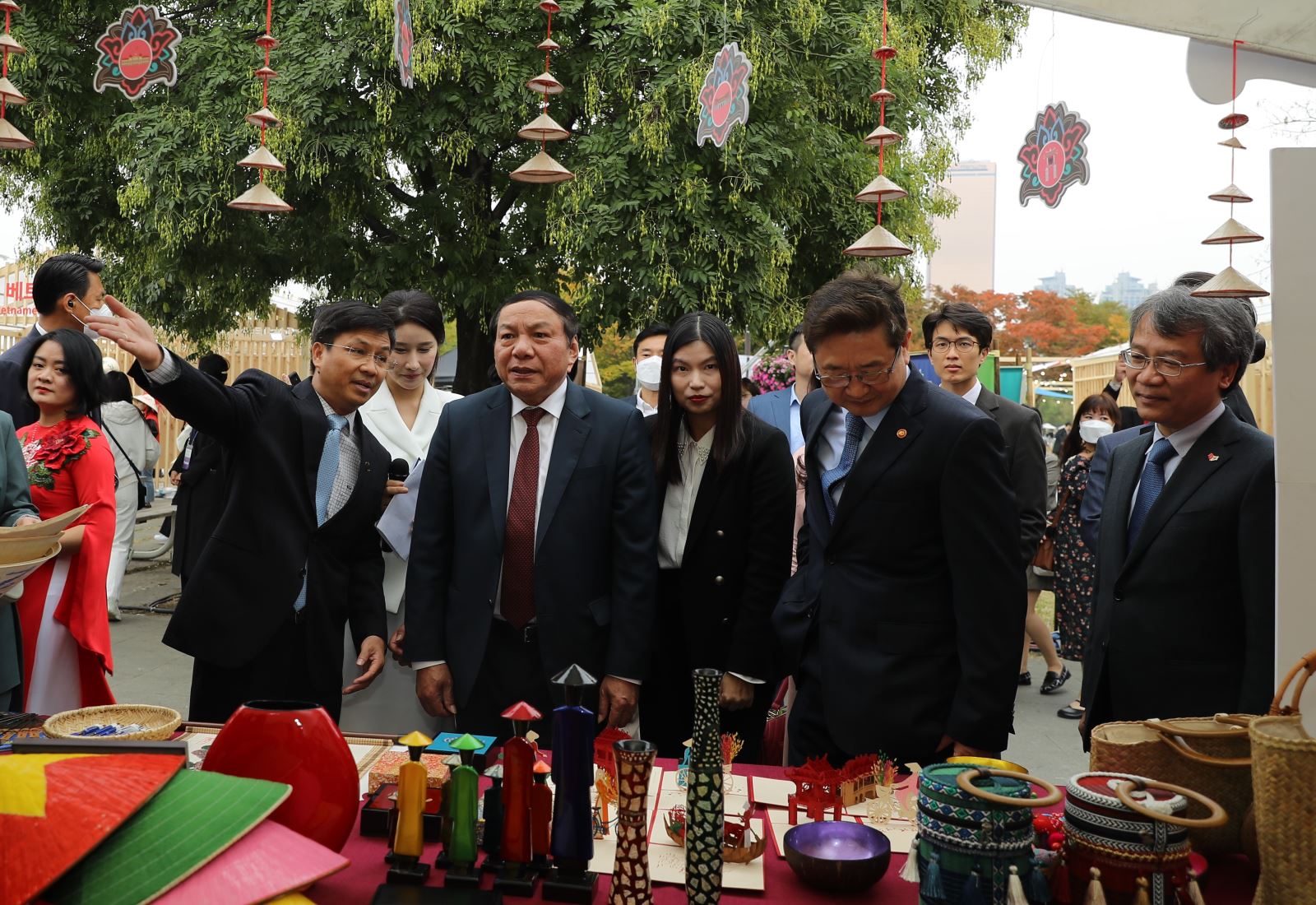 Phong phú các hoạt động của Lễ hội Du lịch - Văn hóa Việt Nam tại Hàn Quốc năm 2022