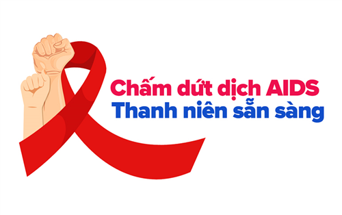 Hưởng ứng tháng hành động quốc gia phòng, chống HIV/AIDS năm 2022: “Chấm dứt dịch AIDS - Thanh niên sẵn sàng!”