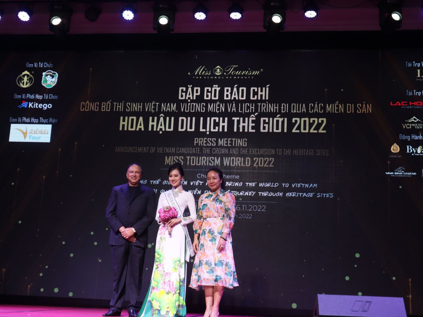 Á hậu Hương Ly - đại diện Việt Nam tham dự Hoa hậu Du lịch thế giới 2022
