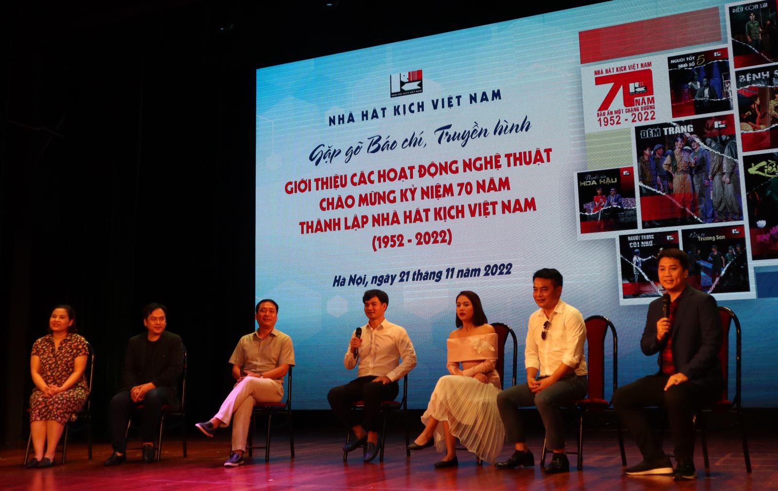 10 đêm diễn đặc sắc kỷ niệm 70 năm thành lập Nhà hát Kịch Việt Nam