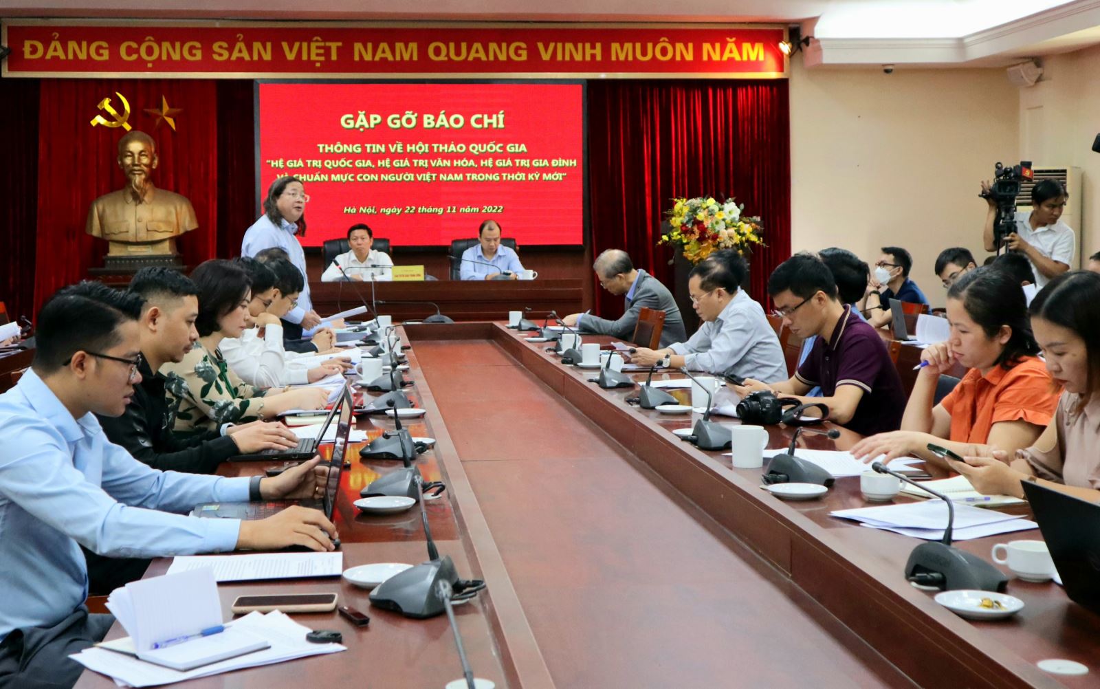 Ngày 29-11: Hội thảo quốc gia về các hệ giá trị và chuẩn mực con người Việt Nam trong thời kỳ mới