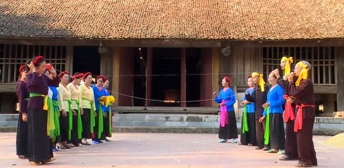 Bảo tồn và quảng bá nghệ thuật trình diễn dân gian ở tỉnh Bắc Giang trong phát huy các giá trị di sản