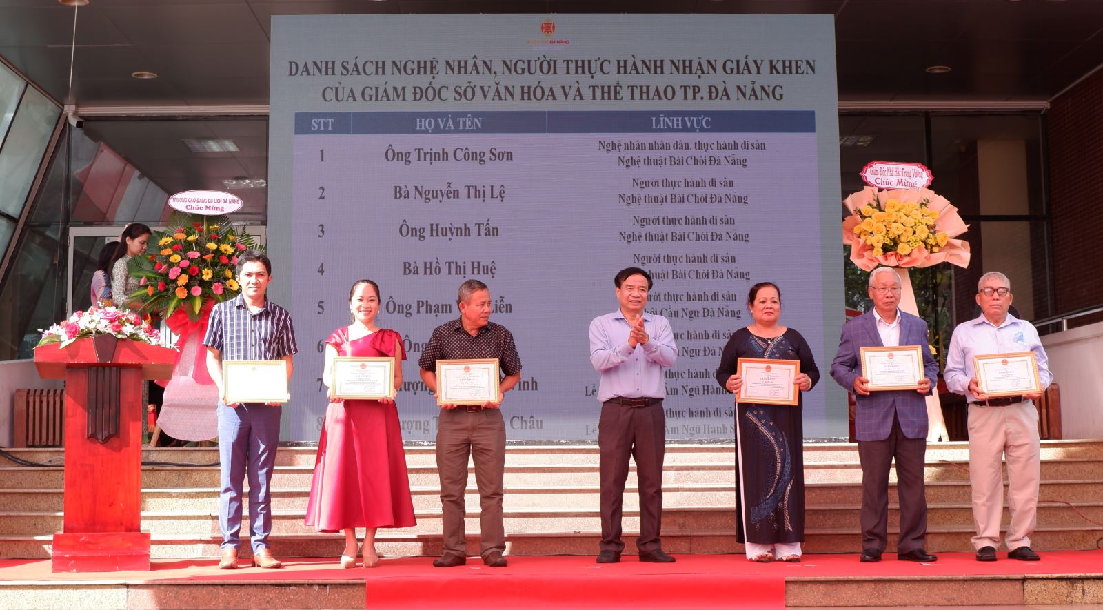 Ngày 25-11-2022, Bảo tàng Đà Nẵng đã tổ chức chương trình “Ngày hội Di sản Văn hóa Đà Nẵng năm 2022” với chủ đề “Ẩm thực Đà Nẵng - Hương vị và Ký ức”.
