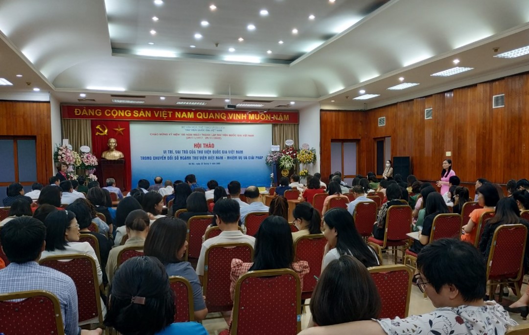 Nhiều hoạt động kỷ niệm 105 năm thành lập Thư viện Quốc gia Việt Nam