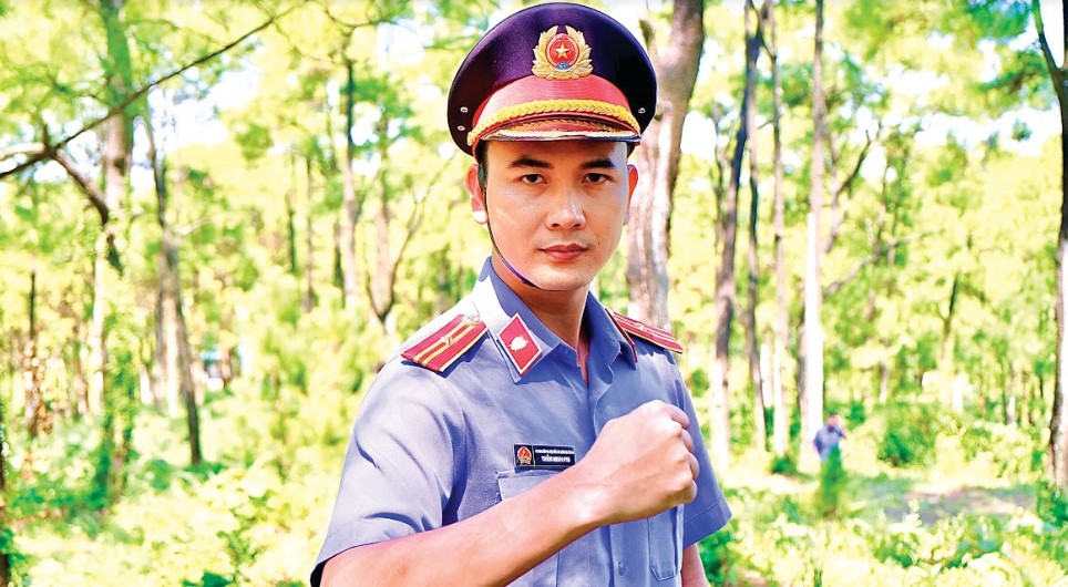 Dương Khánh - Gương mặt sáng của sân khấu kịch quân đội