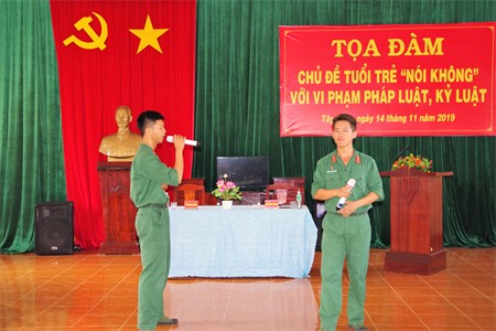 Nâng cao ý thức pháp luật của sĩ quan trẻ Quân đội nhân dân Việt Nam hiện nay