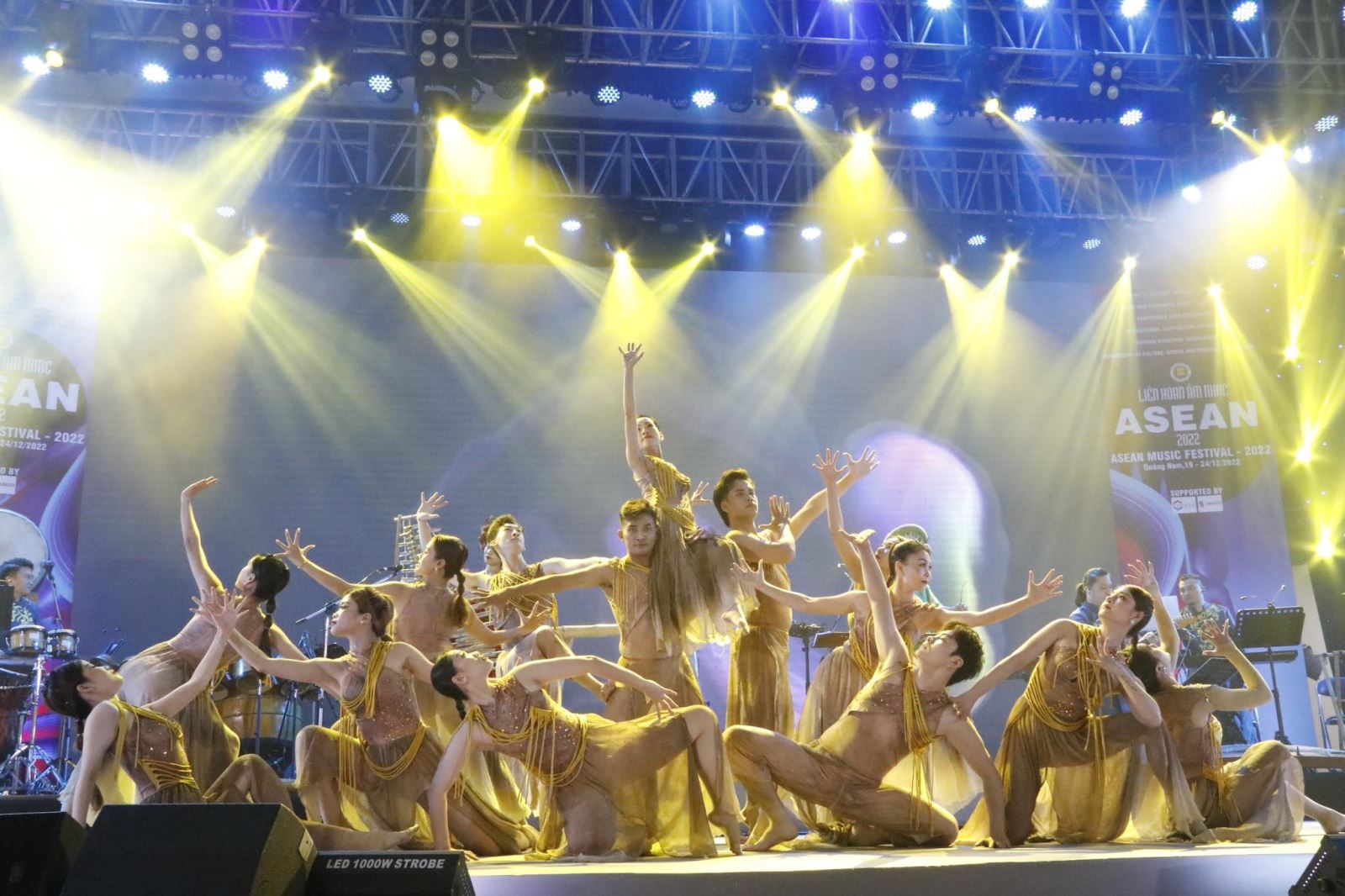 Hơn 200 nghệ sĩ, diễn viên tham dự Liên hoan âm nhạc ASEAN - 2022 