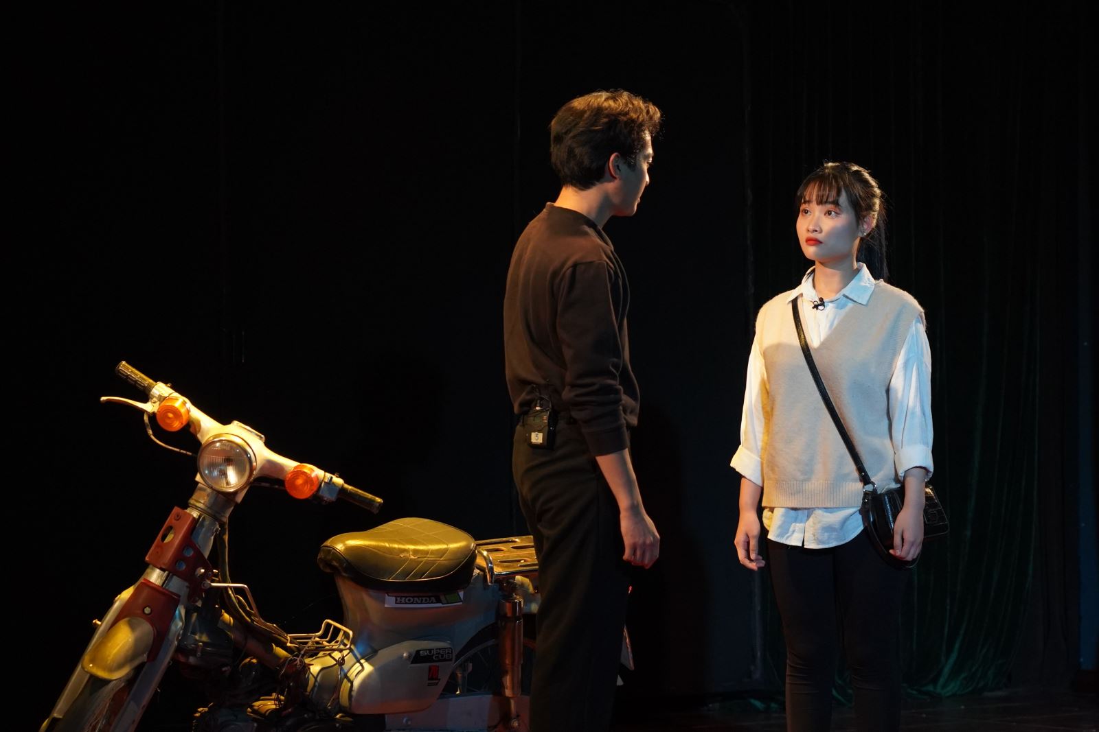 Nhạc kịch “Cô gái và chiếc xe máy” - thành quả hợp tác giữa Nhà hát Kịch Việt Nam và Nhà hát Acsan (Hàn Quốc)