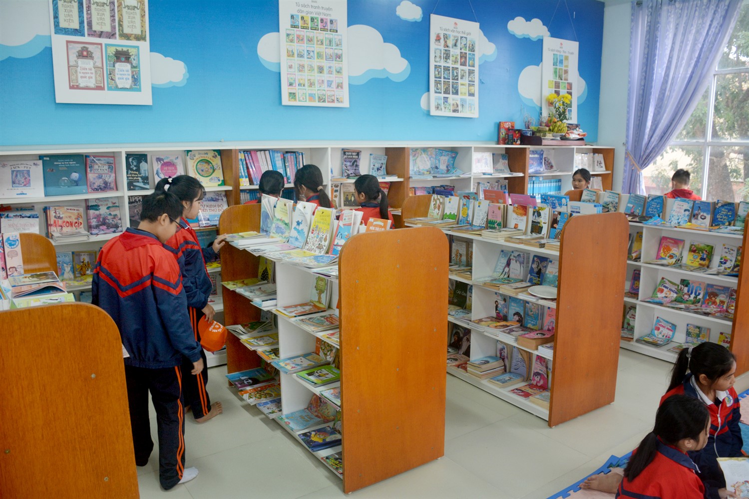 Điểm sáng phát triển văn hóa đọc ở Quảng Bình
