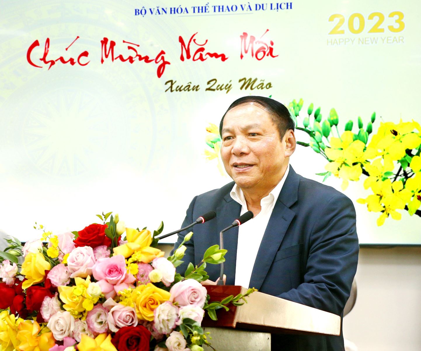 Bộ trưởng Nguyễn Văn Hùng: Tiếp tục chung tay, xây dựng ngành VHTTDL ngày càng vững mạnh
