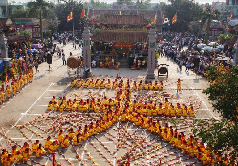 Vai trò của cộng đồng trong bảo vệ và phát huy giá trị di sản thờ Mẫu Tam/Tứ phủ ở tỉnh Nam Định