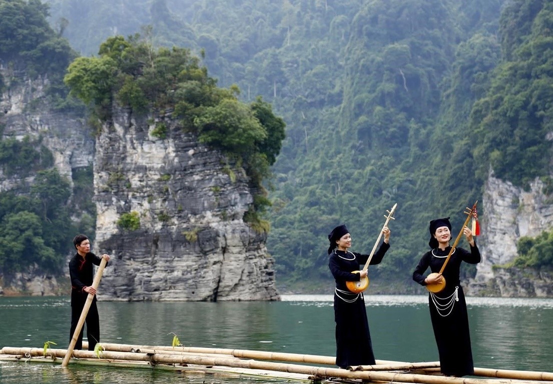 Xây dựng chuỗi giá trị du lịch tại tỉnh Tuyên Quang