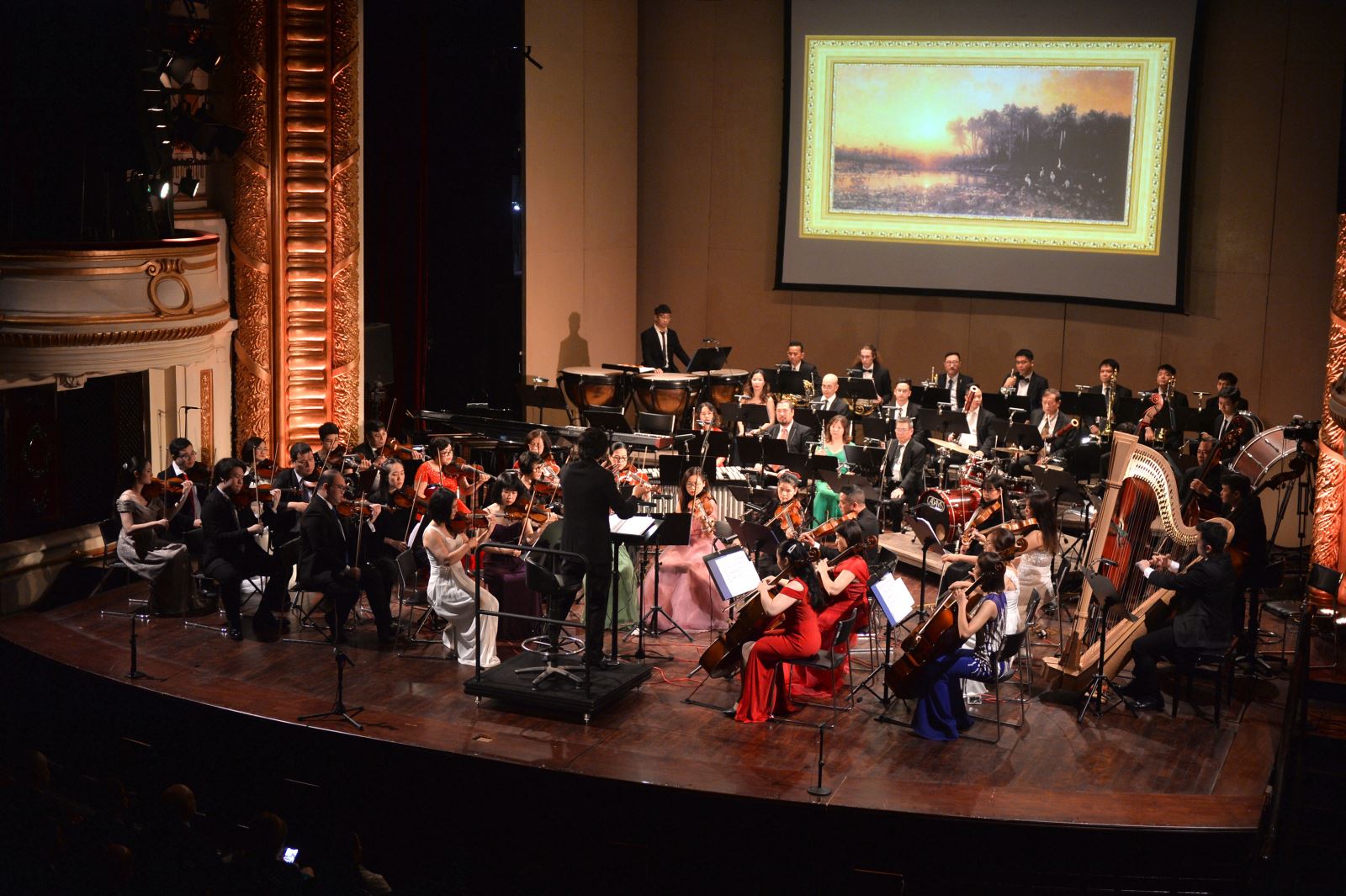 Hòa nhạc Valentine Concert: From Italy with love - kỷ niệm 50 năm thiết lập quan hệ ngoại giao Việt Nam và Italy