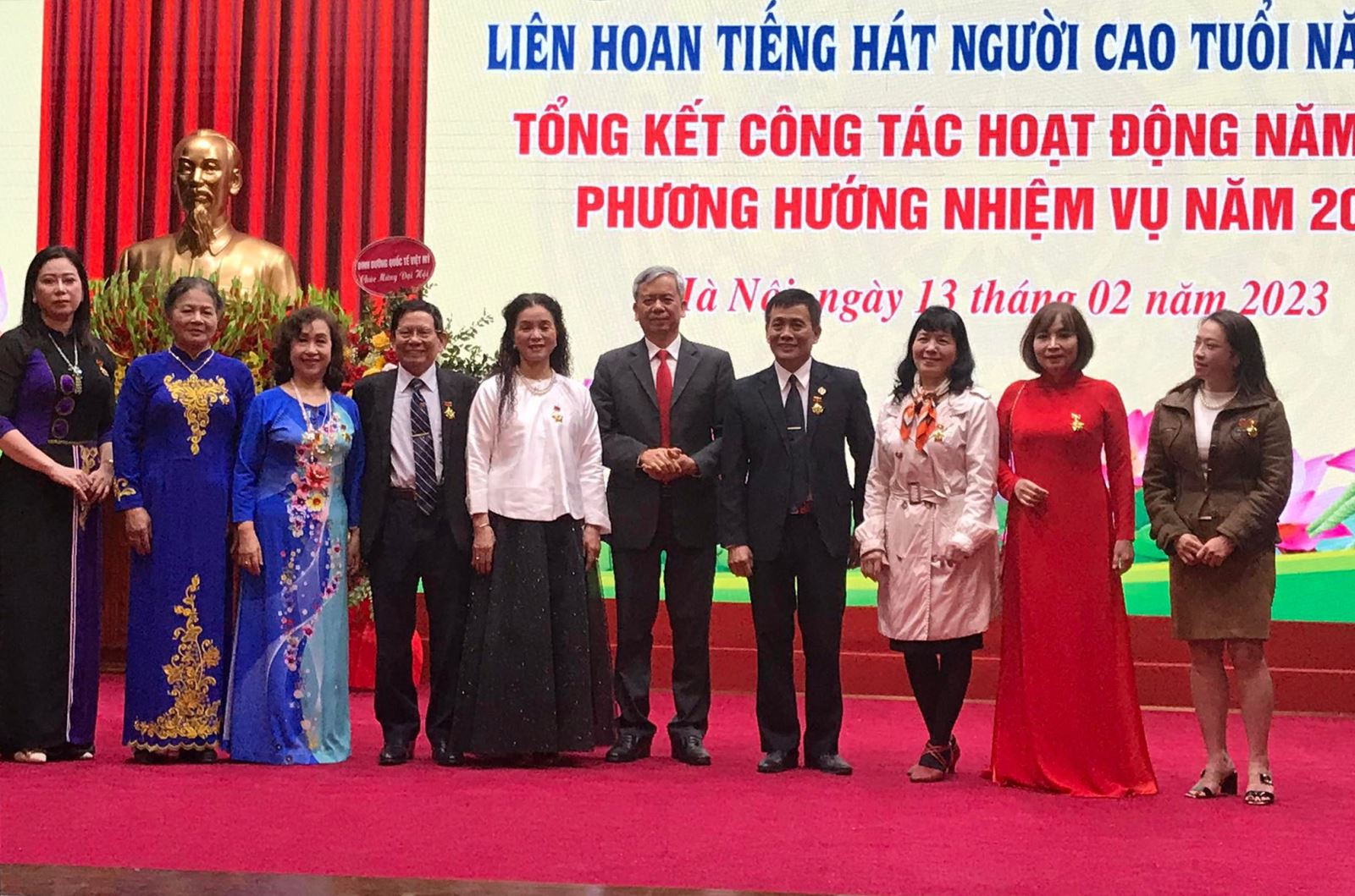 Trung tâm Văn hóa Người cao tuổi Việt Nam tổng kết hoạt động năm 2022